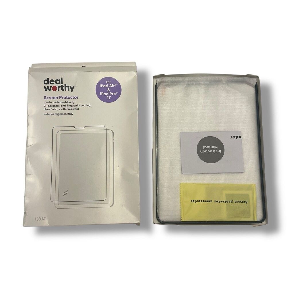 Deal Worthy‎ Screen Protector